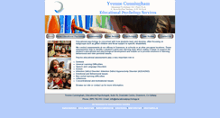 Desktop Screenshot of educationalpsychology.ie